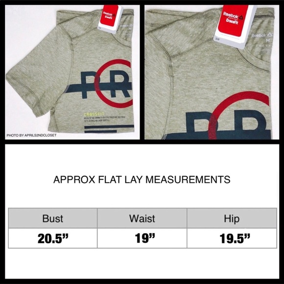 REEBOK CROSSFIT MEN’S TEE T-SHIRT - Picture 6 of 7